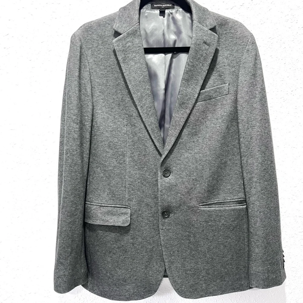 Banana Republic Charcoal‎ Blazer 38S